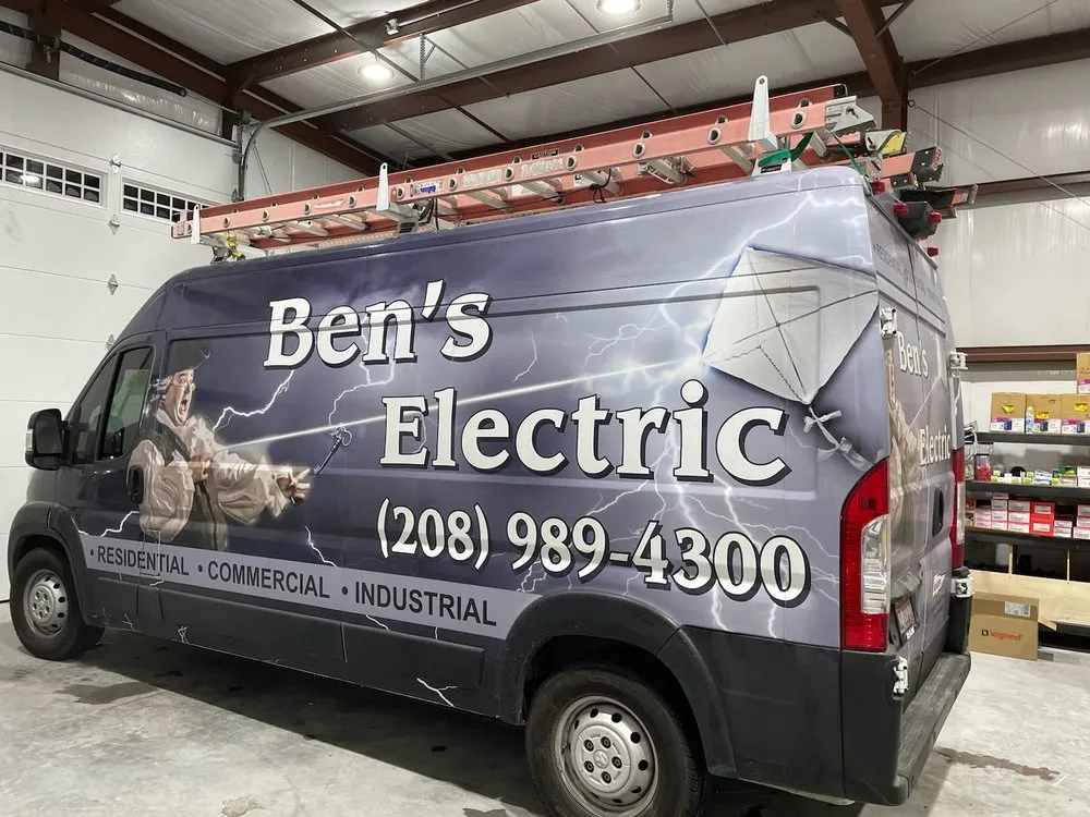 Slide of Ben's Electric