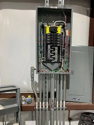 Slide of Ben's Electric