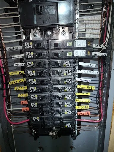 Slide of Ben's Electric