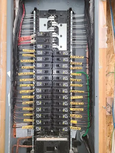 Slide of Ben's Electric