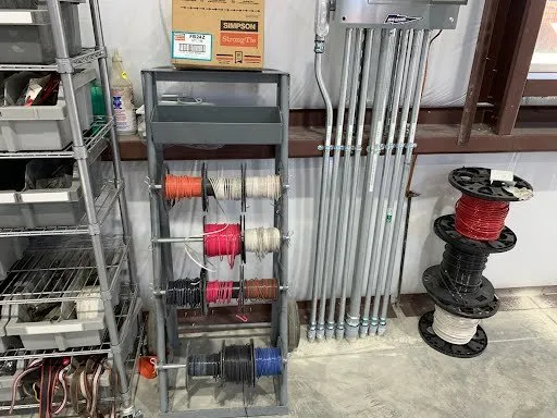 Slide of Ben's Electric