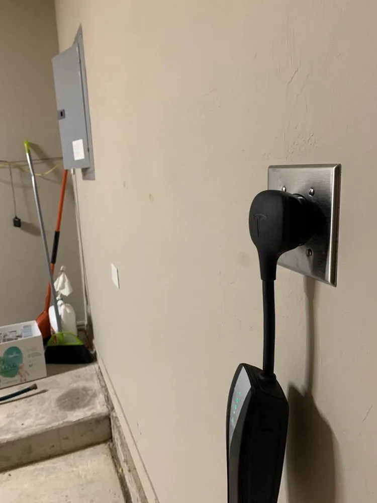 Slide of Ben's Electric