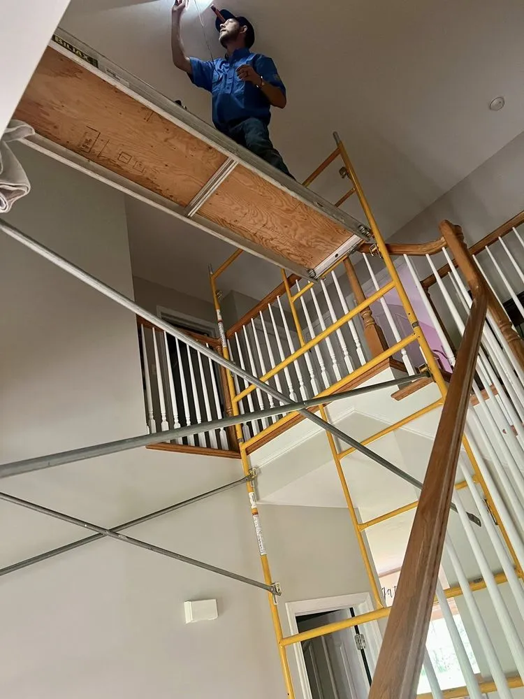 Slide of Ben's Electrical