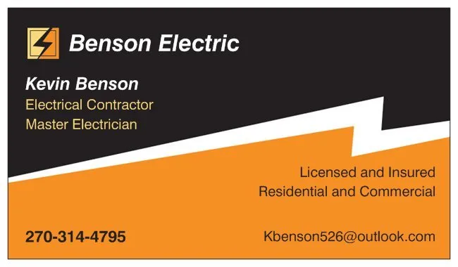 Slide of Benson Electric