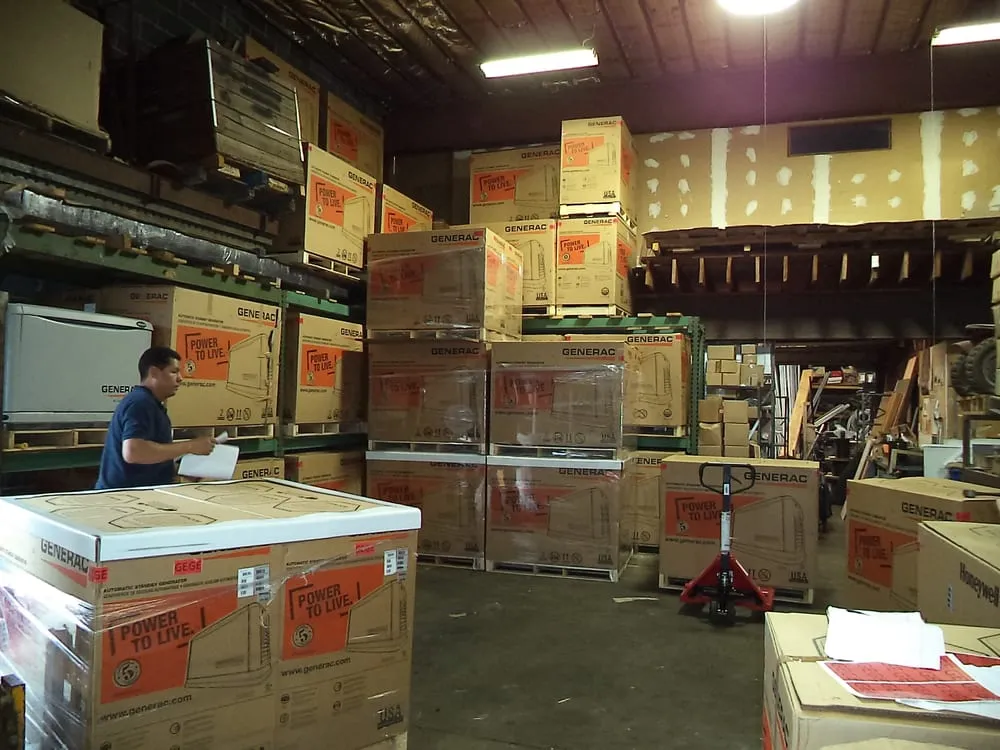 Slide of Benson Ver Hage Electric