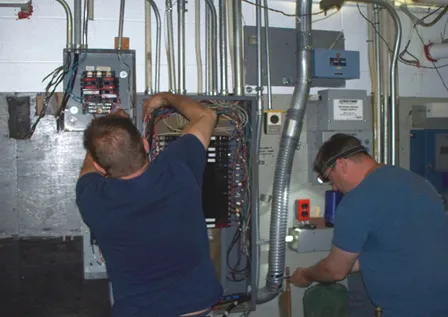 Slide of Benson Ver Hage Electric