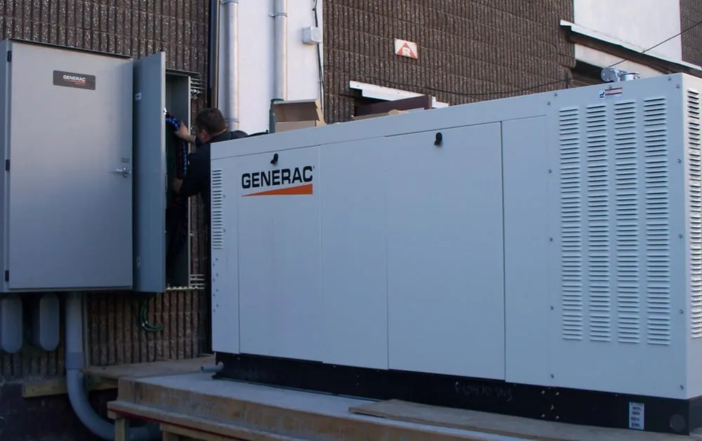 Slide of Benson Ver Hage Electric