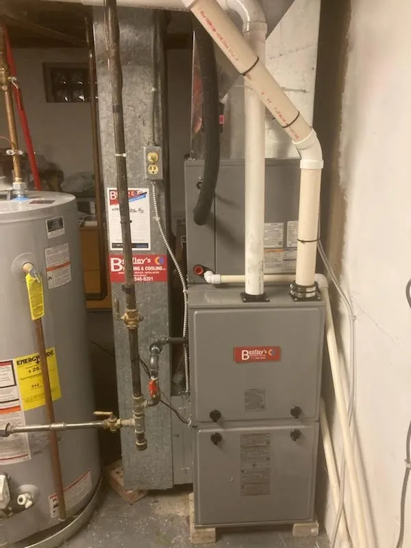 Slide of Bentley's Heating & Cooling