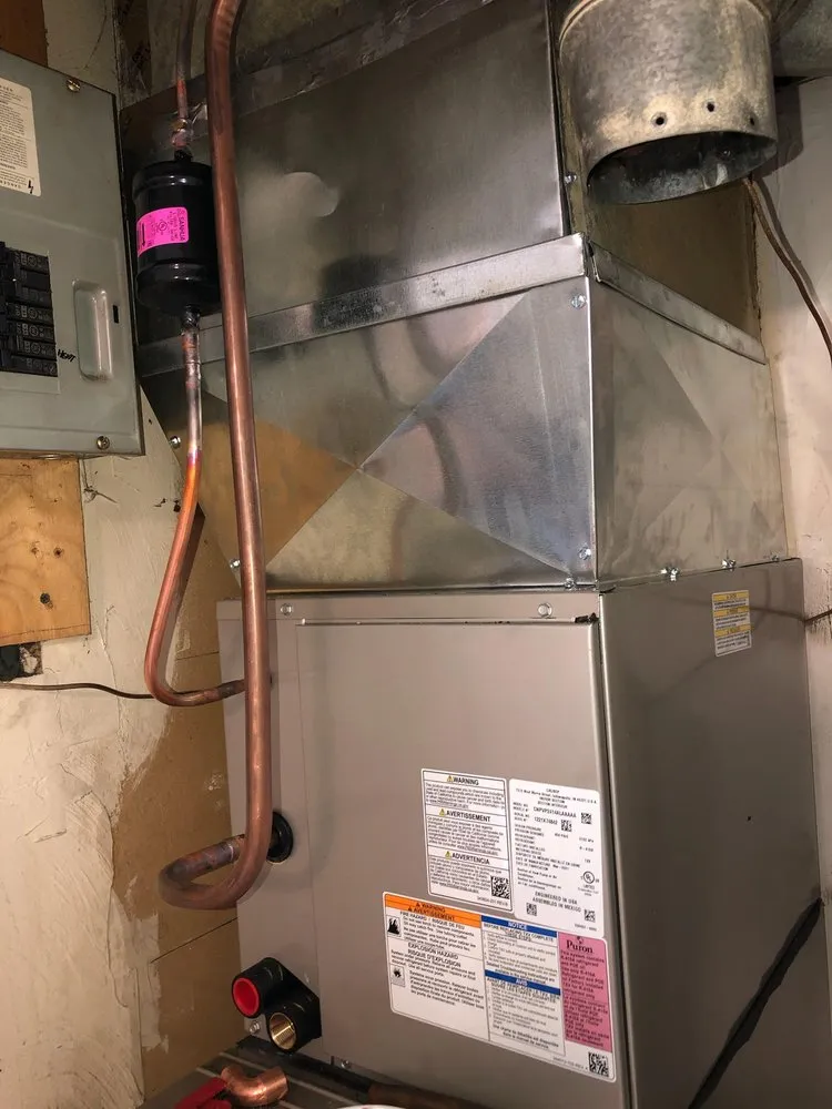 Slide of Bentley's Heating & Cooling