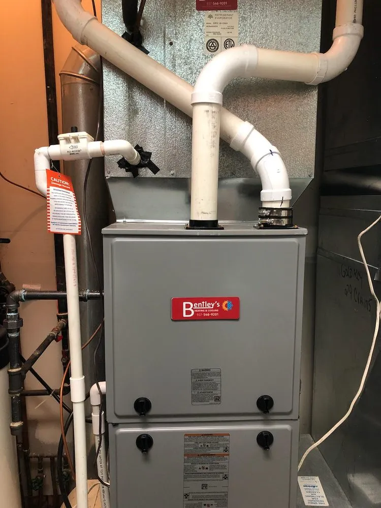 Slide of Bentley's Heating & Cooling