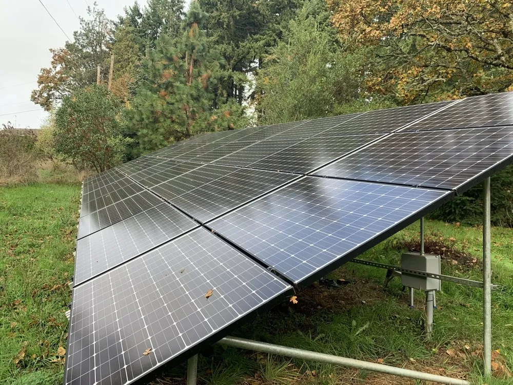 Slide of Benton Electric