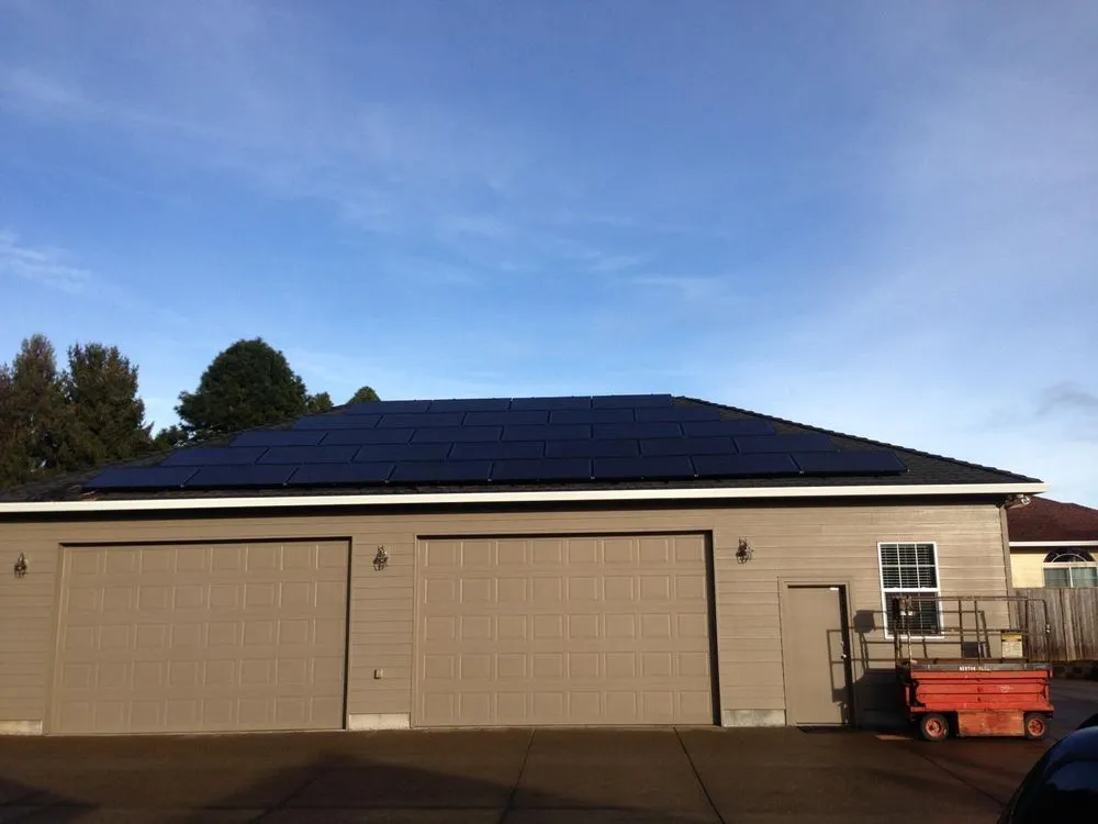 Slide of Benton Electric