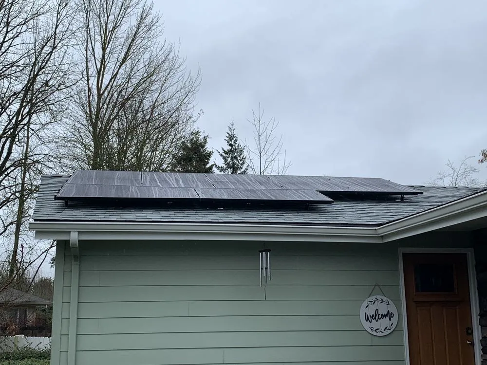 Slide of Benton Electric