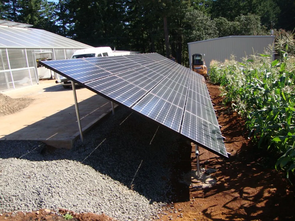 Slide of Benton Electric