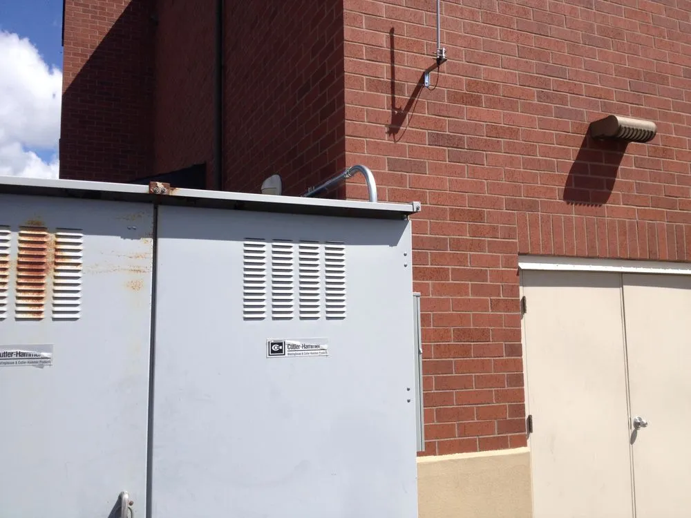 Slide of Benton Electric