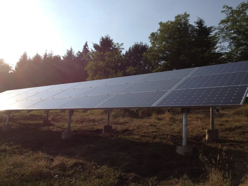 Slide of Benton Electric