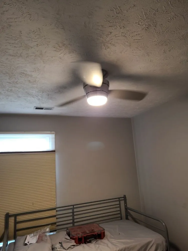 Slide of Benton's Handy Electric Services