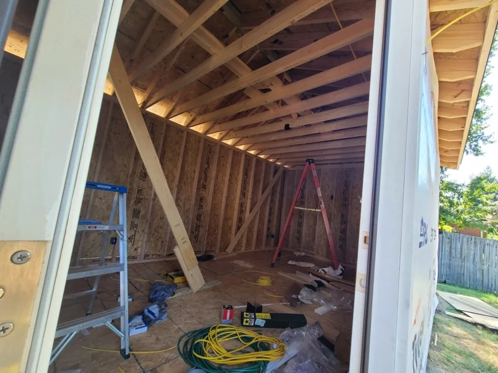 Slide of Benton's Handy Electric Services