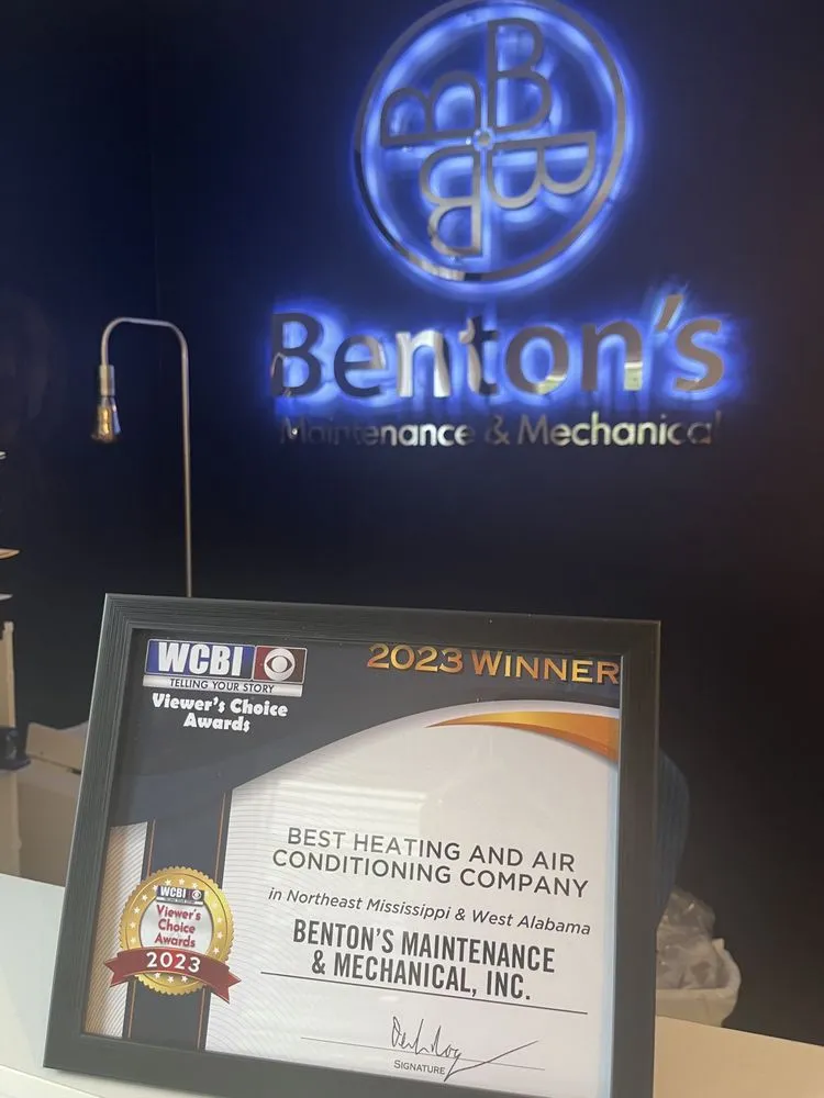 Slide of Benton's Maintenance And Mechanical