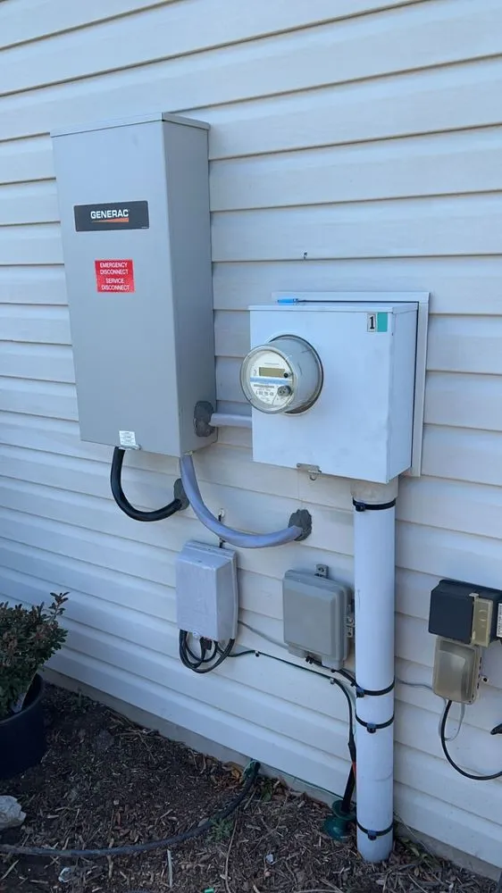 Slide of Berchock Electrical Services