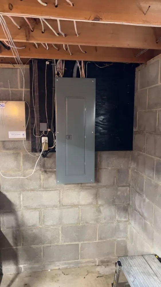 Slide of Berchock Electrical Services