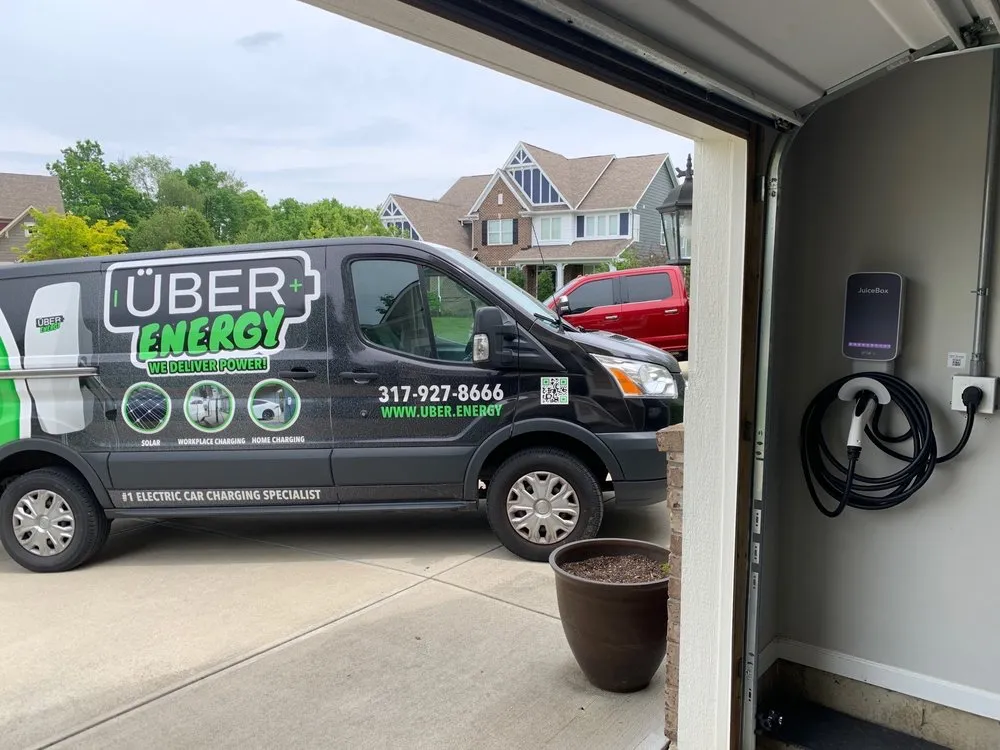 Reliable emergency electrical service in ,  by Über.Energy