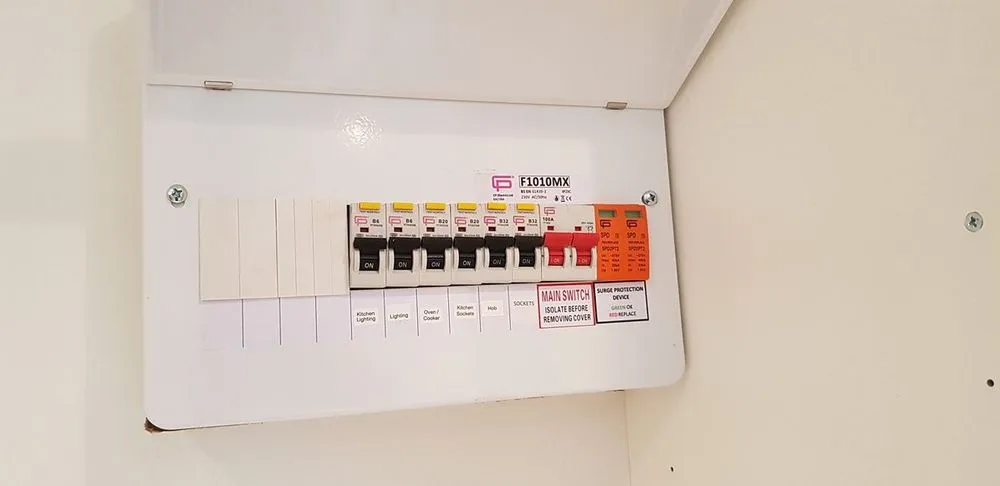 Slide of Bergen Beach Electric