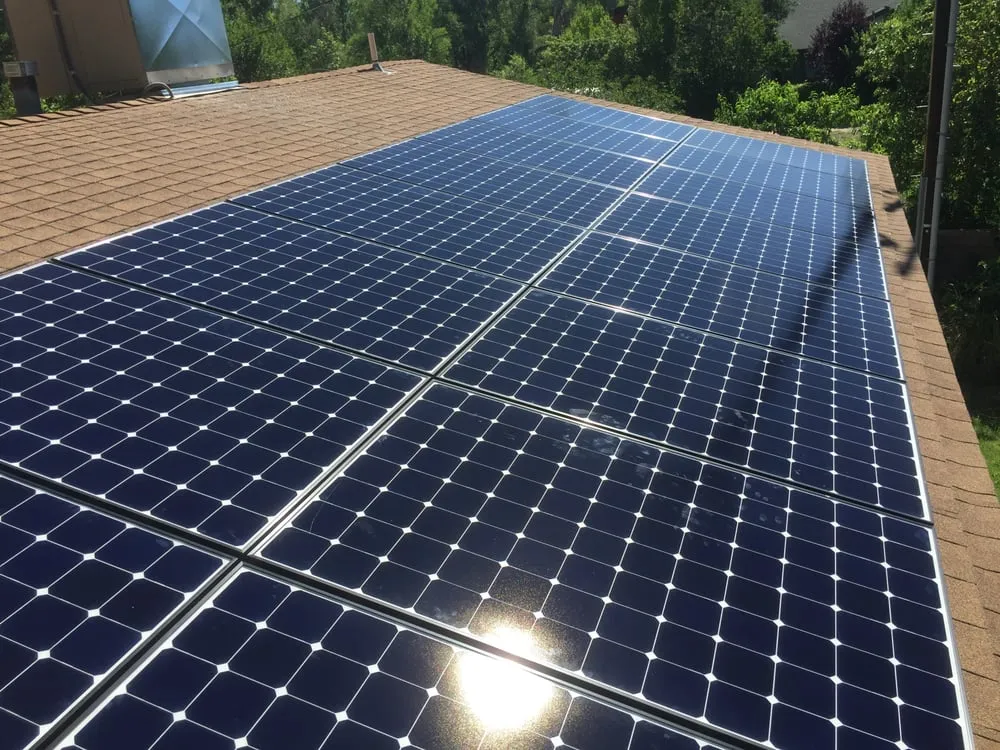 Slide of Berger Solar Electric