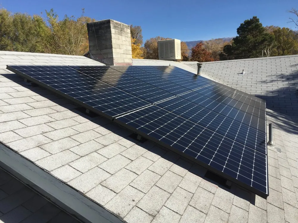 Slide of Berger Solar Electric