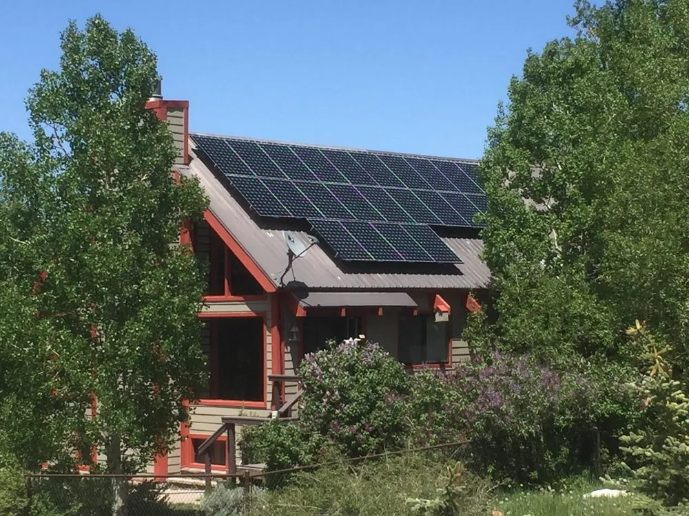 Slide of Berger Solar Electric