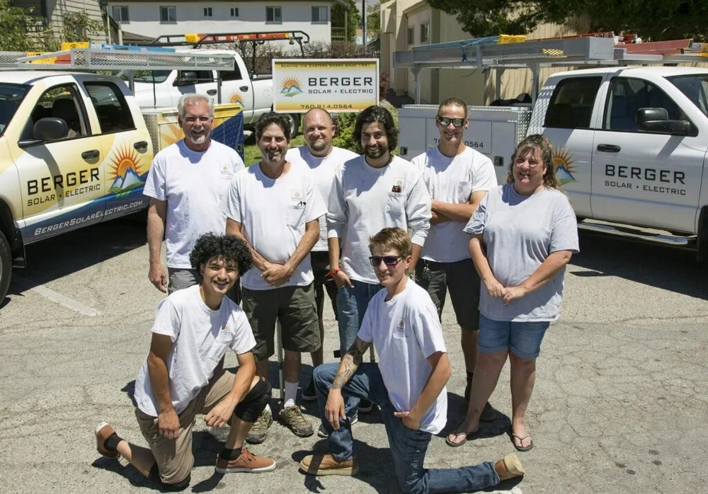 Slide of Berger Solar Electric