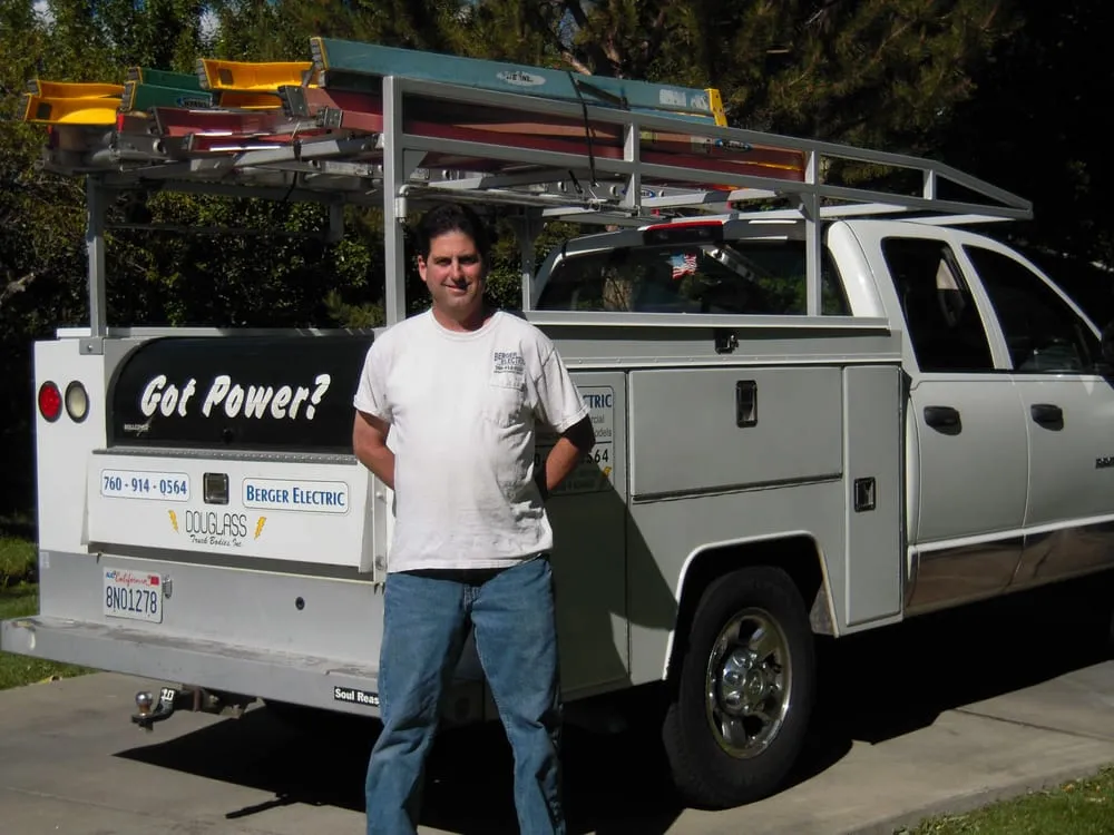 Slide of Berger Solar Electric