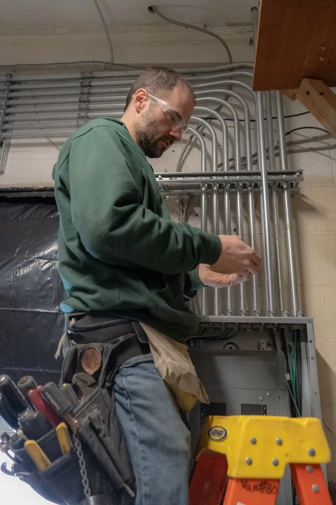 Slide of Bergey's Electric