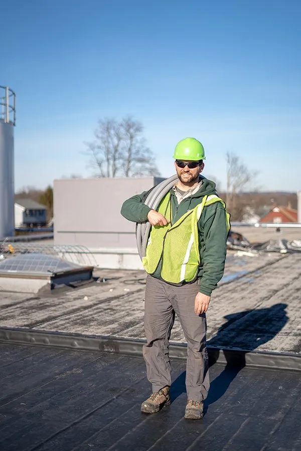 Slide of Bergey's Electric