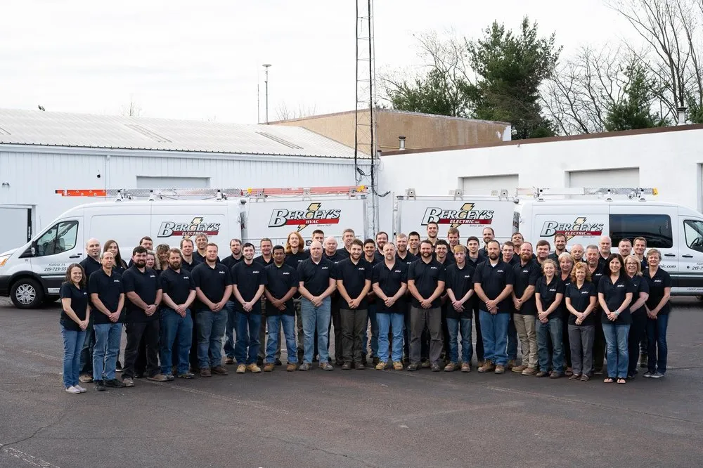 Slide of Bergey's Electric