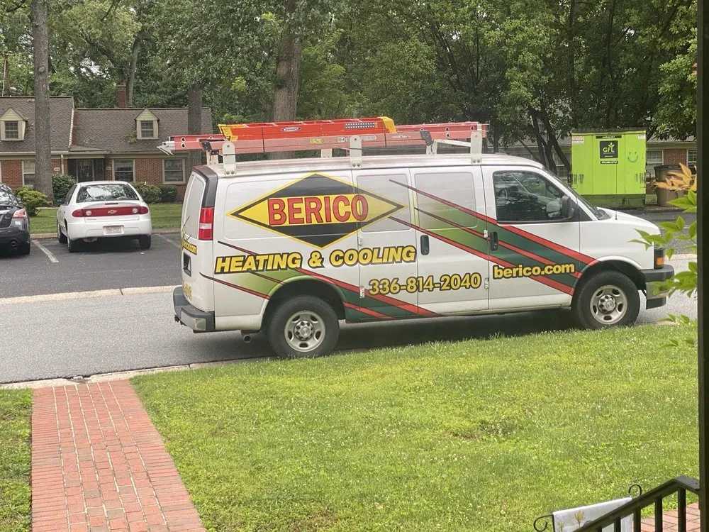 Slide of Berico Heating and Air Conditioning