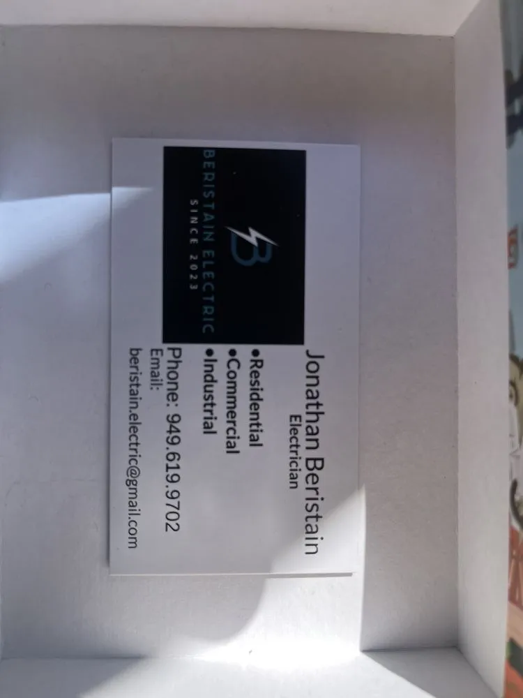 Slide of Beristain Electric