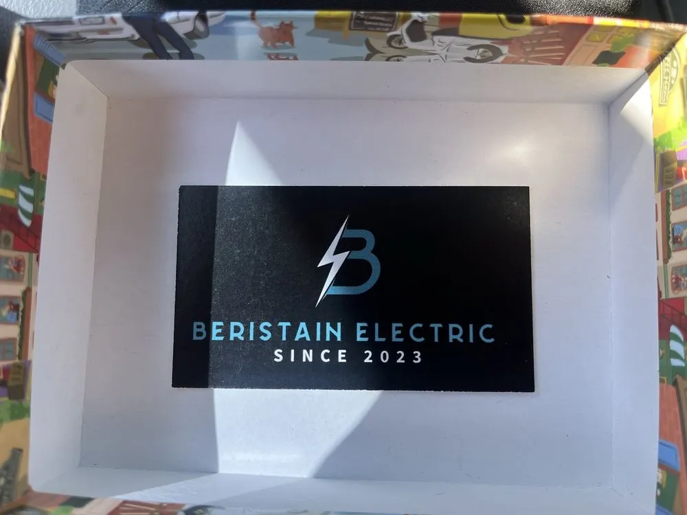Slide of Beristain Electric