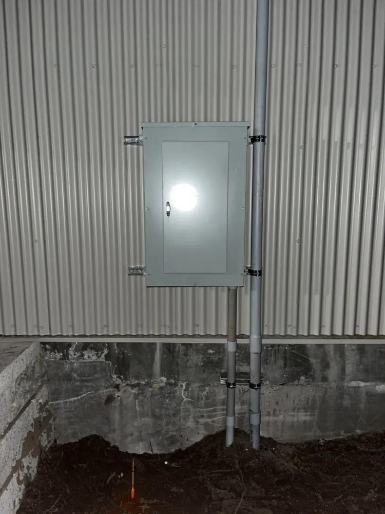 Slide of Berkley’s Electrical Services