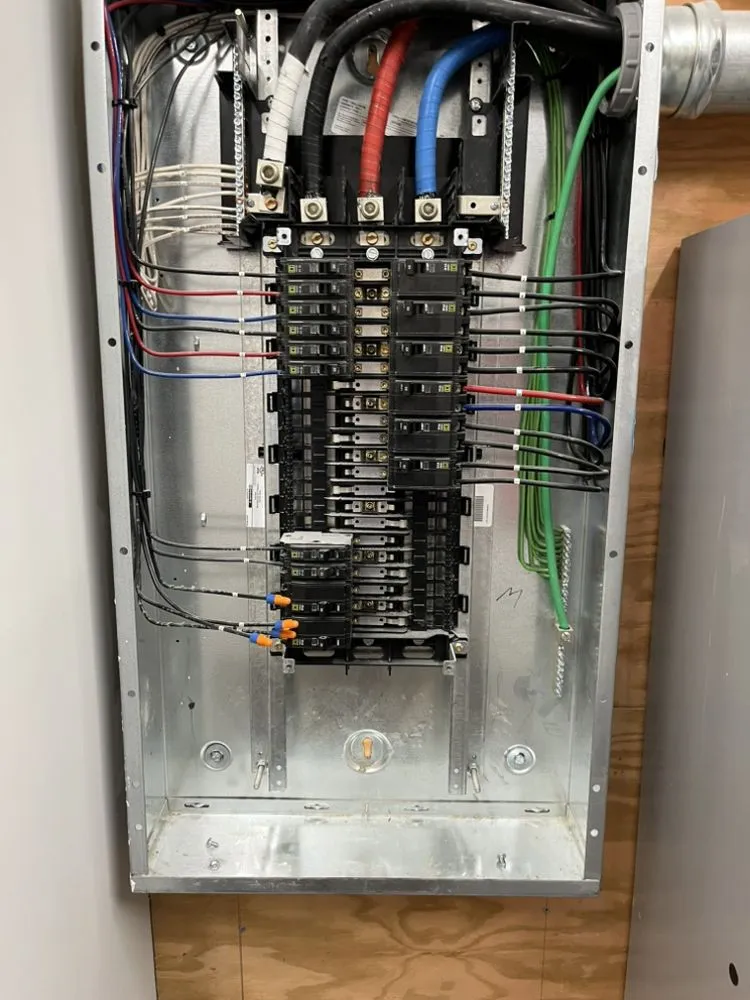 Slide of Berkley’s Electrical Services