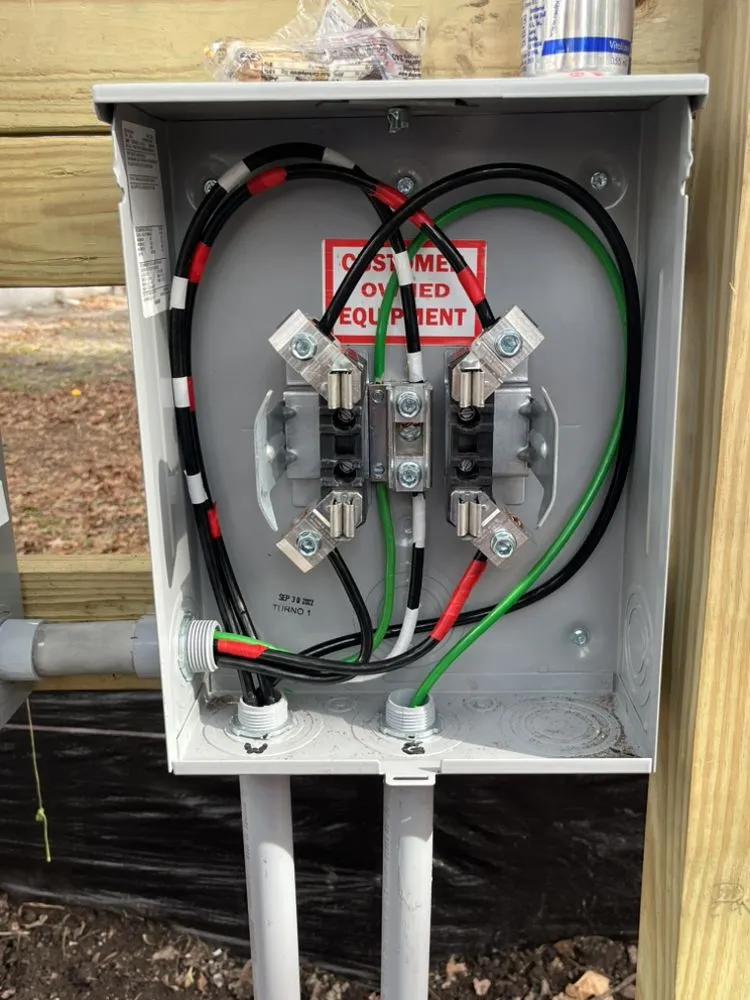 Slide of Berkley’s Electrical Services