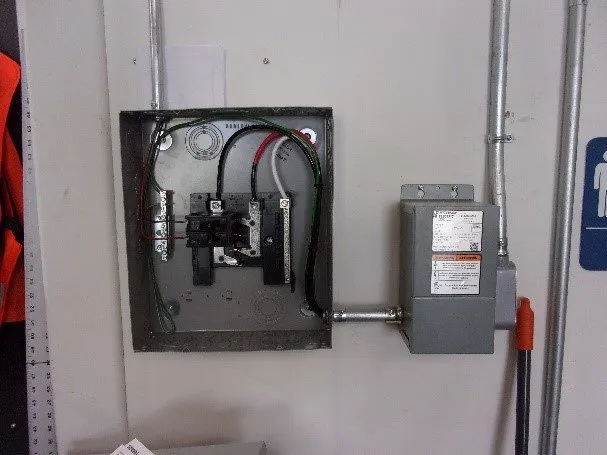 Slide of Berk's Electrical & Lighting & Solar