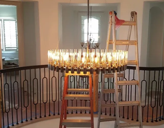 Slide of Berk's Electrical & Lighting & Solar