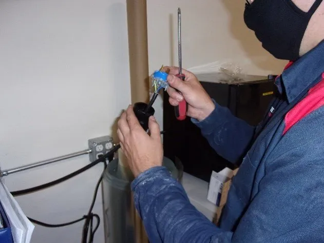 Slide of Berk's Electrical & Lighting & Solar