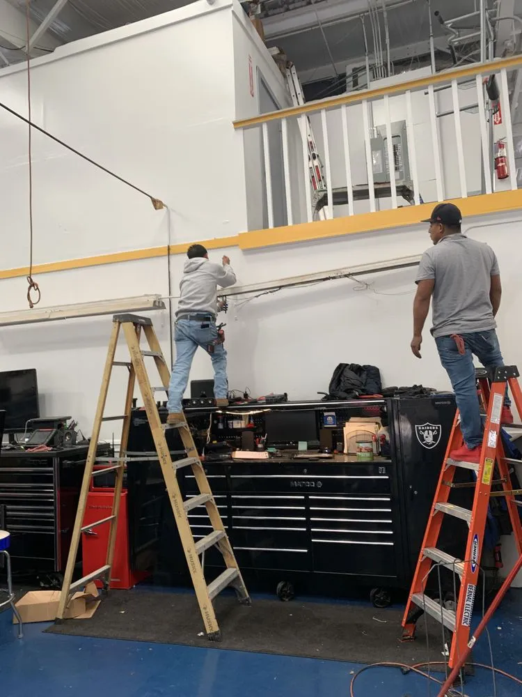 Slide of Bernal Electric