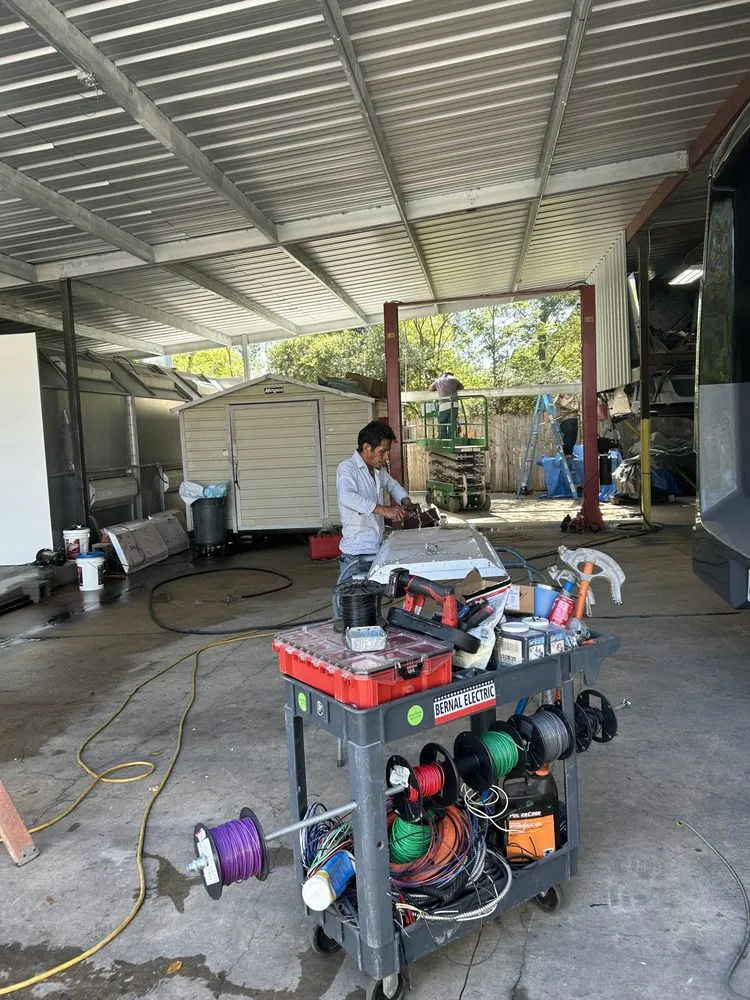 Slide of Bernal Electric