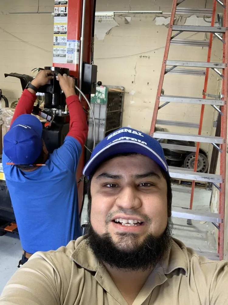 Slide of Bernal Electric