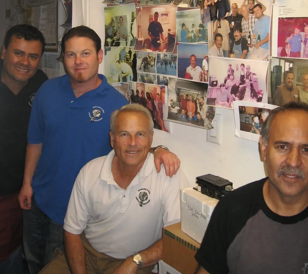 Slide of Bernard & Sons Circuit Breakers