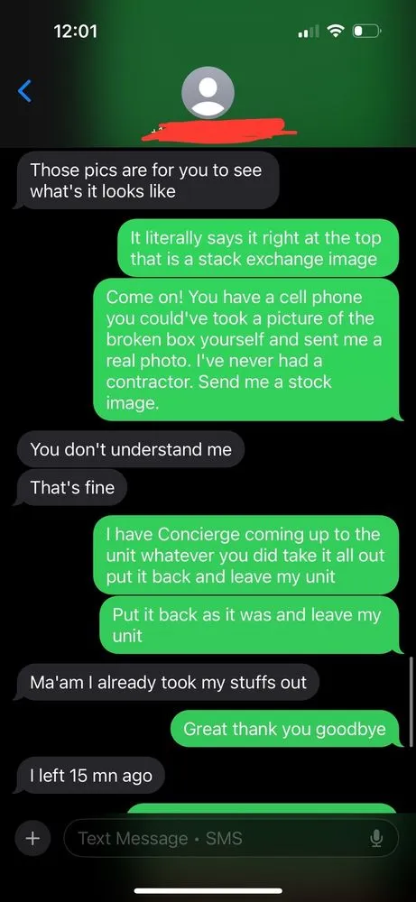 Slide of Bernard Electrical