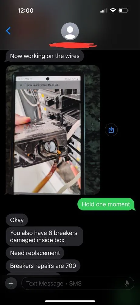 Slide of Bernard Electrical